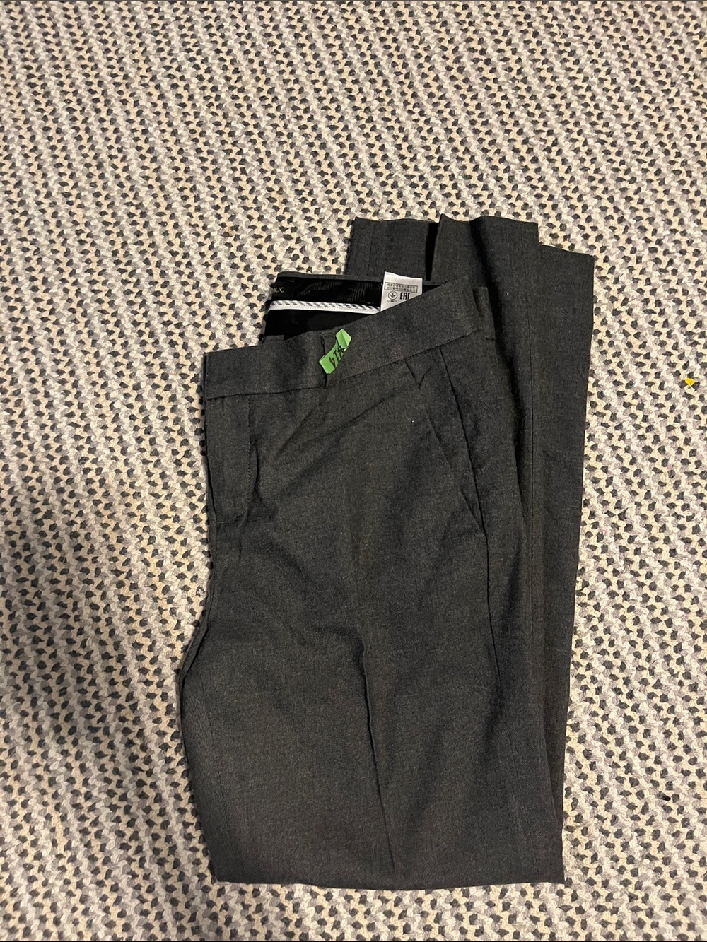 Women Gray Dress Pants - Avery Gray